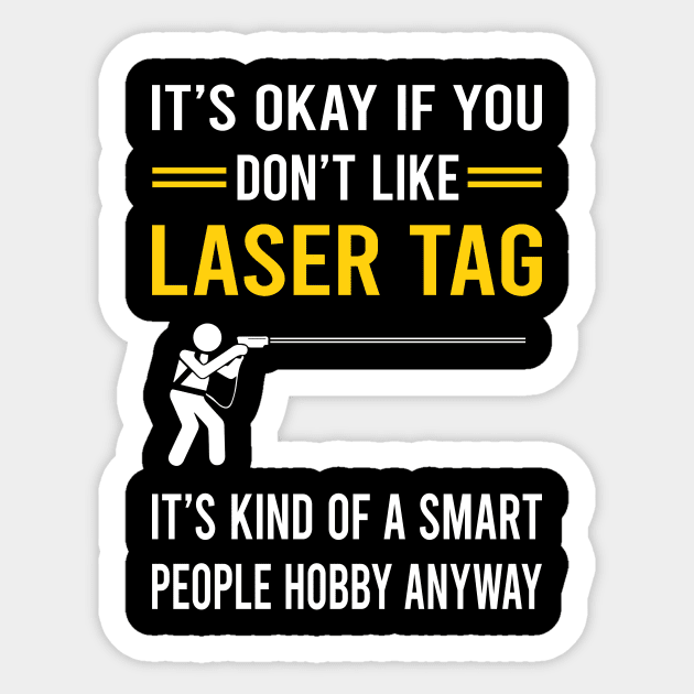 Smart People Hobby Laser Tag Sticker by Bourguignon Aror